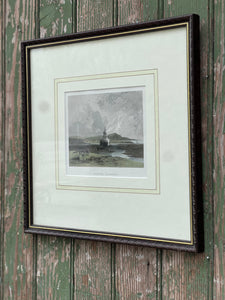 'Swansea Harbour' Framed Print