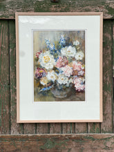 Load image into Gallery viewer, &#39;Flowers&#39; Original Watercolour
