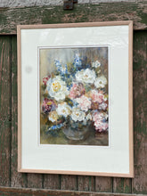 Load image into Gallery viewer, &#39;Flowers&#39; Original Watercolour
