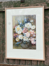 Load image into Gallery viewer, &#39;Flowers&#39; Original Watercolour
