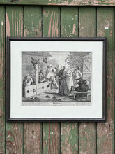 Load image into Gallery viewer, &#39;Hudibras&#39; 19th Century Etching Framed Print
