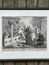 Load image into Gallery viewer, &#39;Hudibras&#39; 19th Century Etching Framed Print
