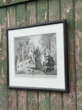 Load image into Gallery viewer, &#39;Hudibras&#39; 19th Century Etching Framed Print
