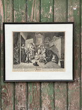 Load image into Gallery viewer, &#39;Hudibras&#39; 19th Century Etching Framed Print #1
