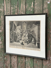 Load image into Gallery viewer, &#39;Hudibras&#39; 19th Century Etching Framed Print #1
