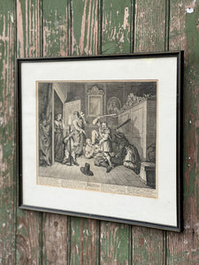 'Hudibras' 19th Century Etching Framed Print #1