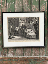 Load image into Gallery viewer, &#39;Hudibras&#39; 19th Century Etching Framed Print #2
