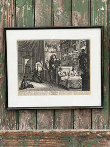 'Hudibras' 19th Century Etching Framed Print #2