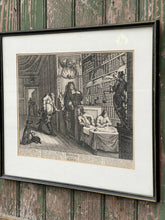 Load image into Gallery viewer, &#39;Hudibras&#39; 19th Century Etching Framed Print #2
