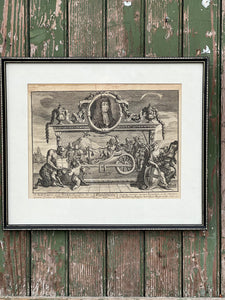 'Hudibras' 19th Century Etching Framed Print #3