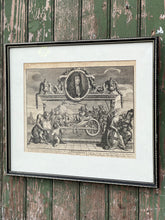 Load image into Gallery viewer, &#39;Hudibras&#39; 19th Century Etching Framed Print #3
