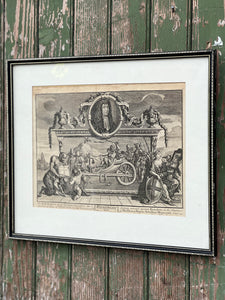 'Hudibras' 19th Century Etching Framed Print #3