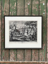 Load image into Gallery viewer, &#39;Hudibras&#39; 19th Century Etching Framed Print #4
