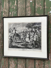 Load image into Gallery viewer, &#39;Hudibras&#39; 19th Century Etching Framed Print #4
