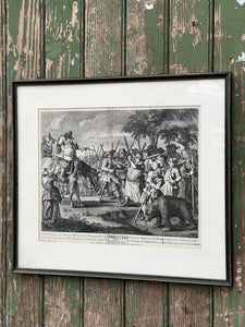 'Hudibras' 19th Century Etching Framed Print #4