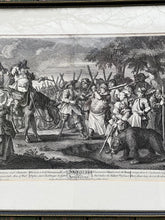 Load image into Gallery viewer, &#39;Hudibras&#39; 19th Century Etching Framed Print #4
