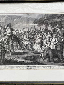 'Hudibras' 19th Century Etching Framed Print #4