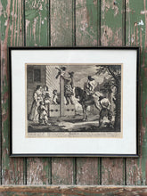 Load image into Gallery viewer, &#39;Hudibras&#39; 19th Century Etching Framed Print #5
