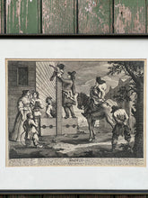 Load image into Gallery viewer, &#39;Hudibras&#39; 19th Century Etching Framed Print #5
