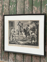 Load image into Gallery viewer, &#39;Hudibras&#39; 19th Century Etching Framed Print #5
