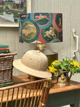 Load image into Gallery viewer, Mulberry Sporting Life Linen Lamp Shade
