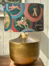 Load image into Gallery viewer, Mulberry Sporting Life Linen Lamp Shade
