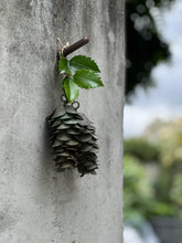 Load image into Gallery viewer, Metal Pine Cone Decoration
