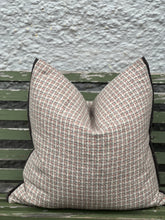Load image into Gallery viewer, Moon Villa Houndstooth Wool Cushion
