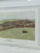 Load image into Gallery viewer, 'The Belvoir' Framed Hunting Print
