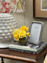 Load image into Gallery viewer, Silver Rope Picture Frame
