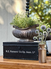 Load image into Gallery viewer, Vintage Salt Glazed Ink Well Vessel
