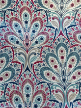 Load image into Gallery viewer, Persia Denim &amp; Raspberry Oilcloth
