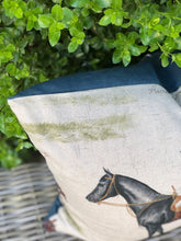 Load image into Gallery viewer, Racing Horse Cushion
