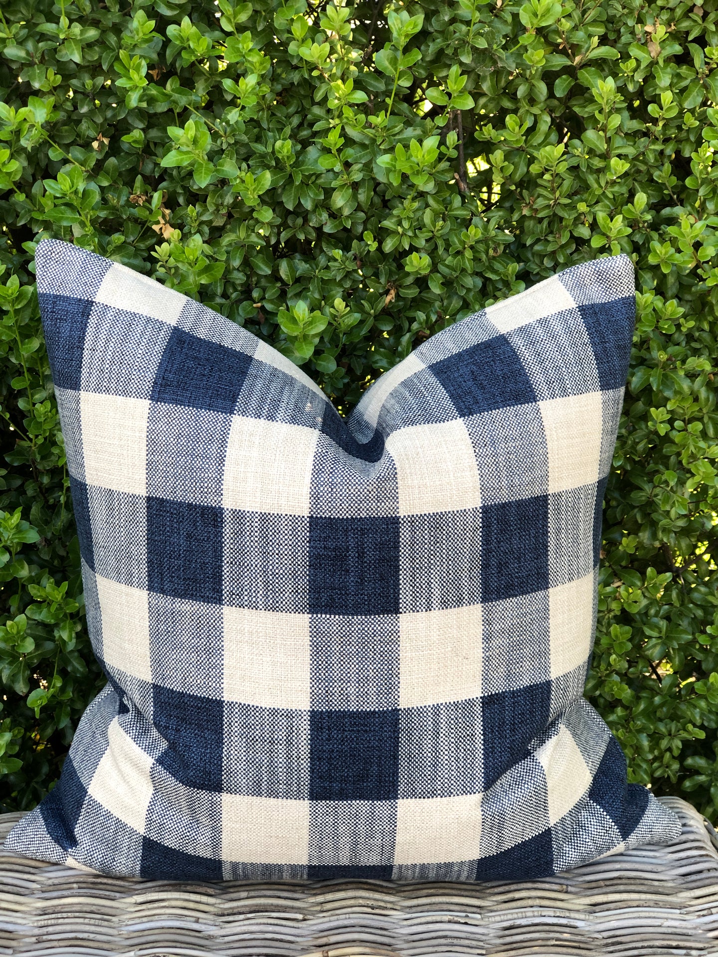 Navy Arlington Cushion