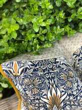 Load image into Gallery viewer, William Morris Snakeshead Cushion
