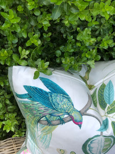 Sanderson Paradesia Bird Cushion
