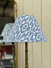 Load image into Gallery viewer, Cornflower Ikat Lamp Shade

