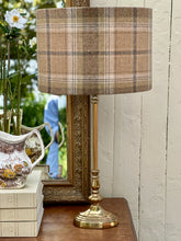 Load image into Gallery viewer, Antique Gold Oval Lamp Base
