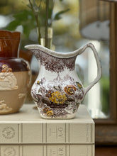 Load image into Gallery viewer, Masons Ironstone 'Ascot' Pitcher
