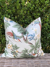 Load image into Gallery viewer, Sanderson Lophura Duck Egg Cushion
