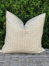 Load image into Gallery viewer, Sanderson Lophura Duck Egg Cushion
