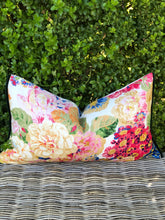 Load image into Gallery viewer, Sanderson Very Rose and Peony Cushion
