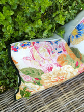 Load image into Gallery viewer, Sanderson Very Rose and Peony Cushion
