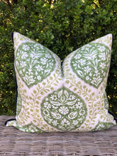 Load image into Gallery viewer, Nina Campbell Medalion Cushion
