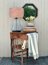 Load image into Gallery viewer, Klippan Gotland Vertical Stripe Throw Duck Egg
