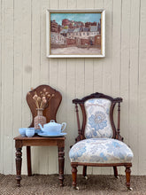 Load image into Gallery viewer, Colefax &amp; Fowler Casmir Antique Occasional Chair
