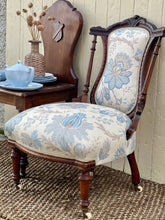 Load image into Gallery viewer, Colefax &amp; Fowler Casmir Antique Occasional Chair
