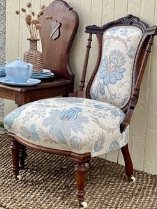 Colefax & Fowler Casmir Antique Occasional Chair