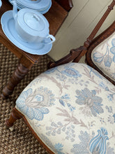 Load image into Gallery viewer, Colefax &amp; Fowler Casmir Antique Occasional Chair
