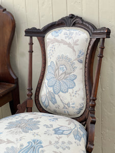 Colefax & Fowler Casmir Antique Occasional Chair
